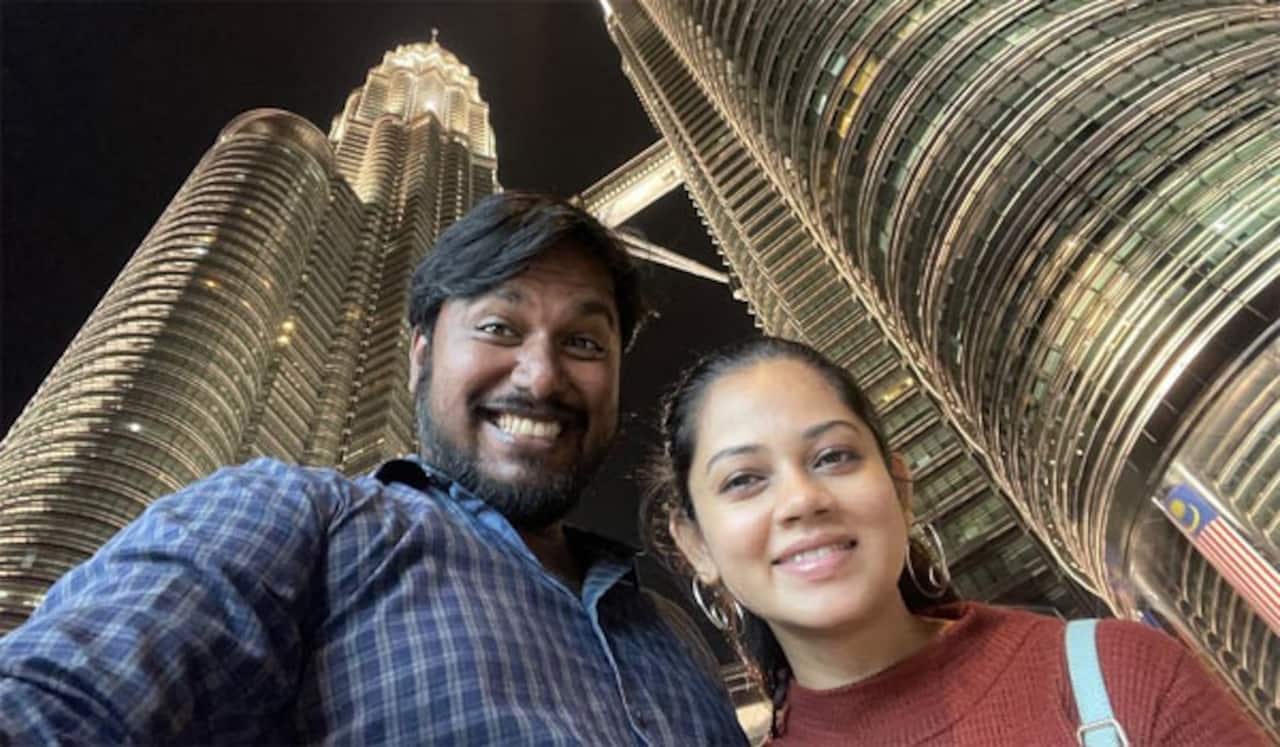 மலேசியாவிற்கு சுற்றுலா : அனிதா - பிரபா கொண்டாட்டம்