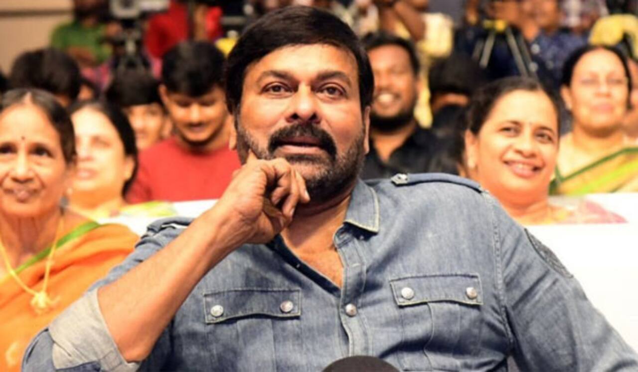 ஆச்சார்யா தோல்வி குறித்து நகைச்சுவையாக பேசிய சிரஞ்சீவி