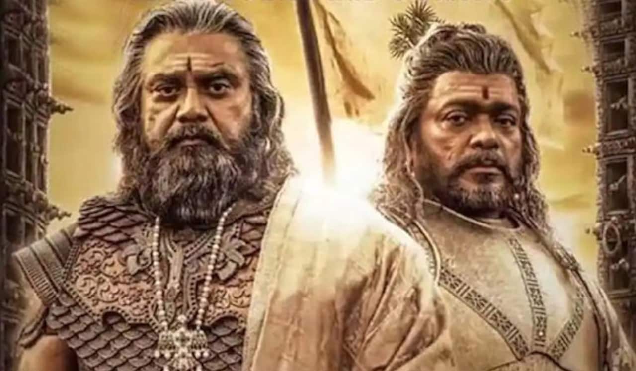 சரத்குமார், பார்த்திபன் : பழுவேட்டரையர்கள் தோற்றம் வெளியீடு