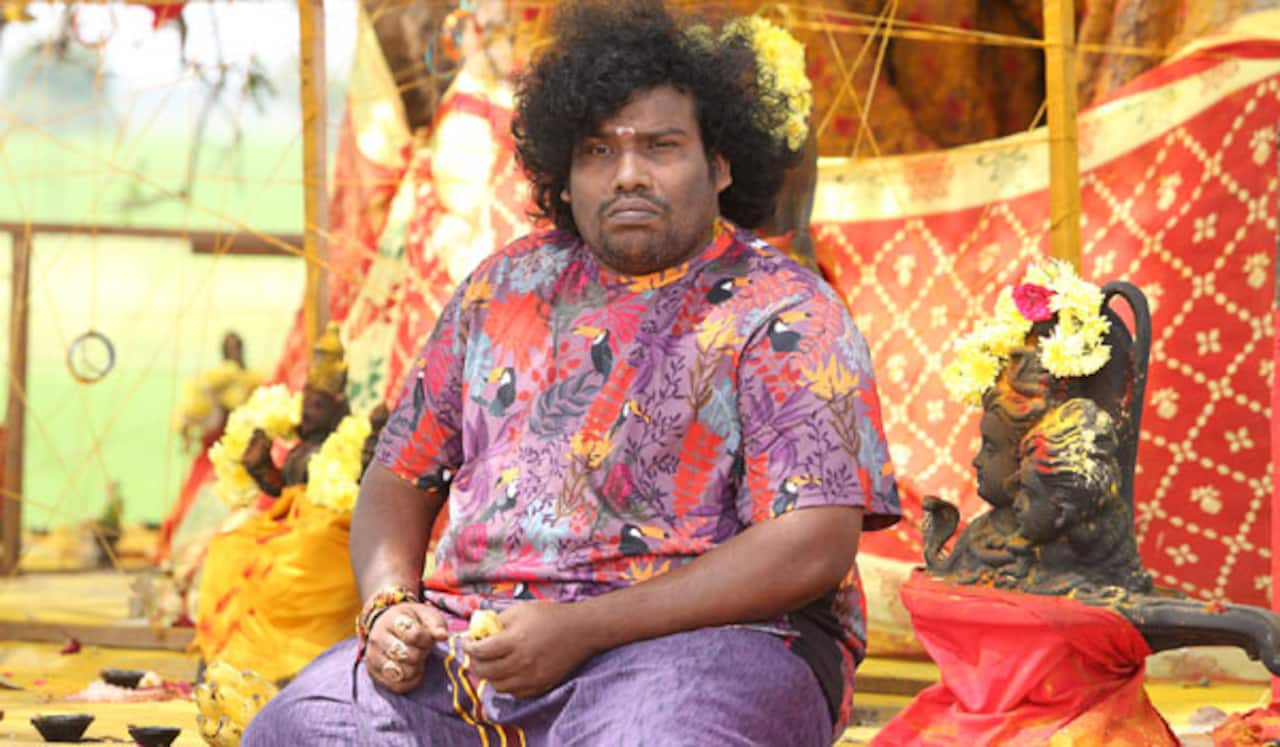 யானை முகத்தான் ஆன யோகி பாபு