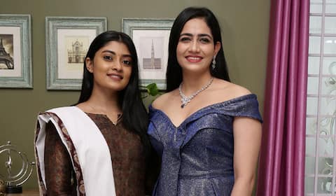 சைக்காலஜிக்கல் த்ரில்லர் படத்தில் அம்மு, கோமல்
