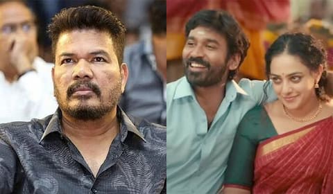 திருச்சிற்றம்பலம் படத்தைப் பாராட்டிய ஷங்கர்