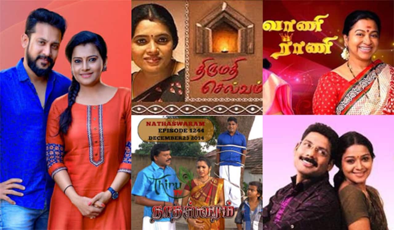 சிறந்த சீரியல்களுக்கான தமிழக அரசு விருது அறிவிப்பு