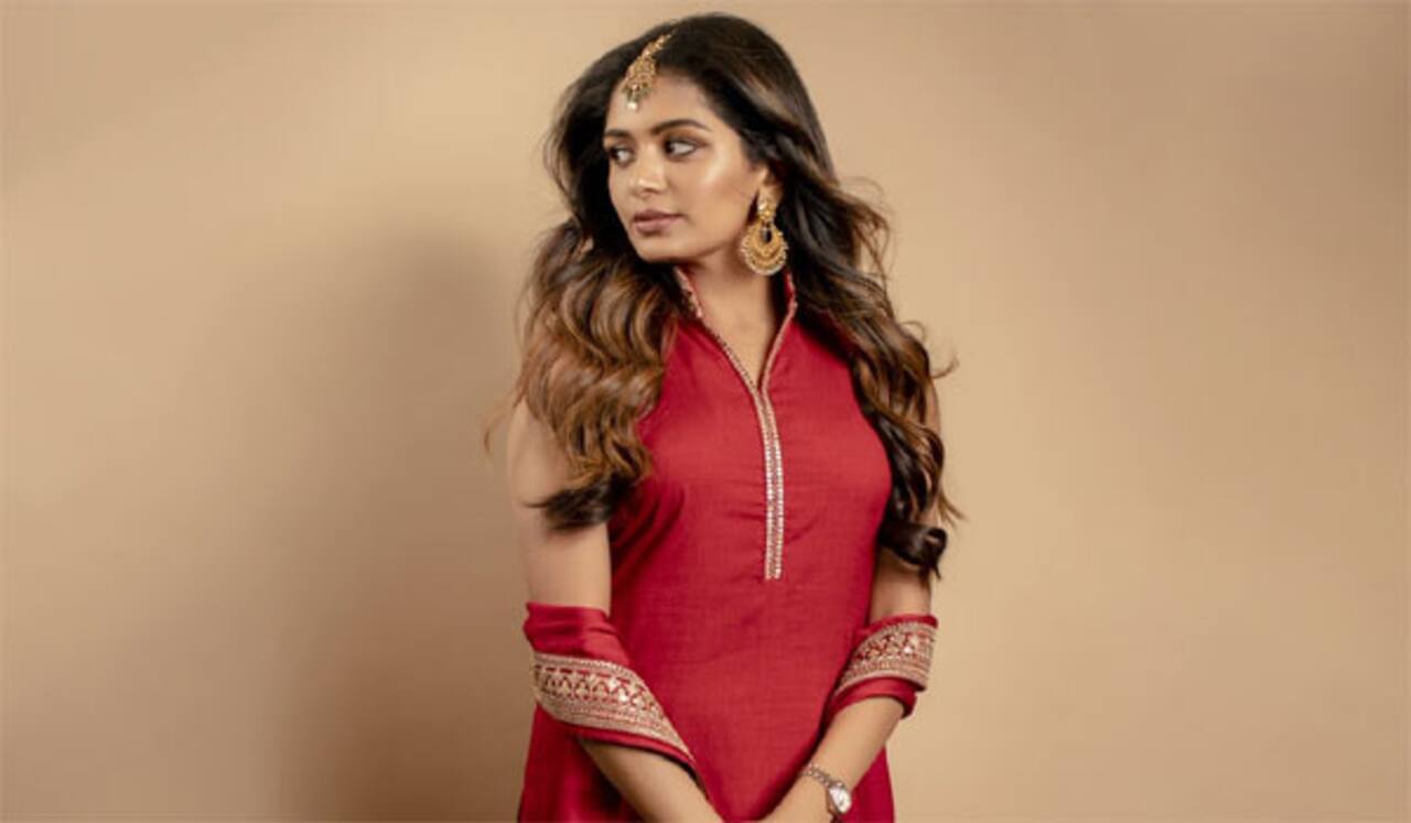 மாவீரன் படத்தில் நடிக்க தொடங்கிய அதிதி ஷங்கர்