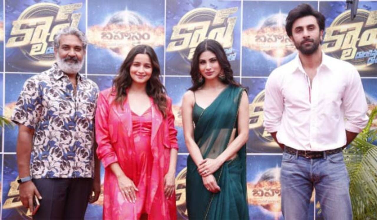 பிரம்மாஸ்திரா புரமோஷன் நிகழ்ச்சியில் அசத்த நினைத்த ராஜமவுலி : தகர்ந்த கனவு