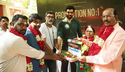 ஹீரோயின் இல்லாத படத்தில் 3 தோற்றத்தில் நடிக்கும் சிபிராஜ்