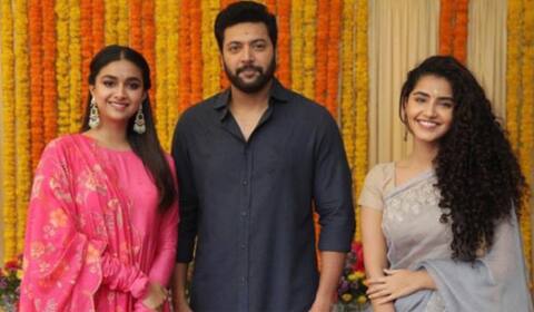 சைரன் படத்தில் இணைந்த அனுபமா பரமேஸ்வரன்