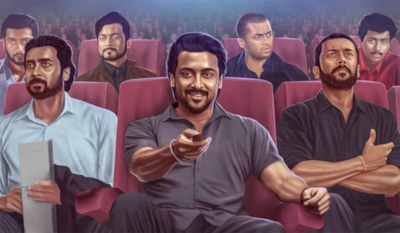 திரையுலகில் 25 வருடங்களை நிறைவு செய்த சூர்யா