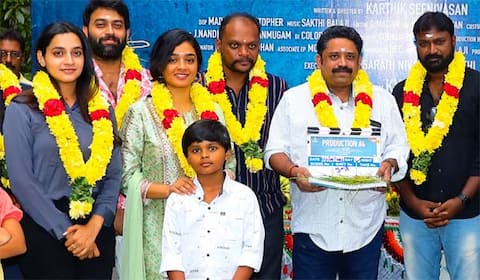 ஓடிடி படத்தில் இணையும் காயத்ரி, அபர்ணதி