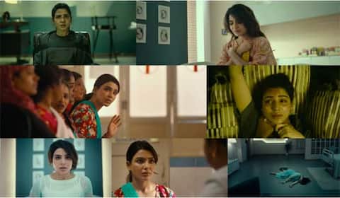 கர்ப்பிணி வேடத்தில் ஆக்சன் ஹீரோயினாக சமந்தா! அதிரடியான யசோதா டீசர் வெளியானது!!