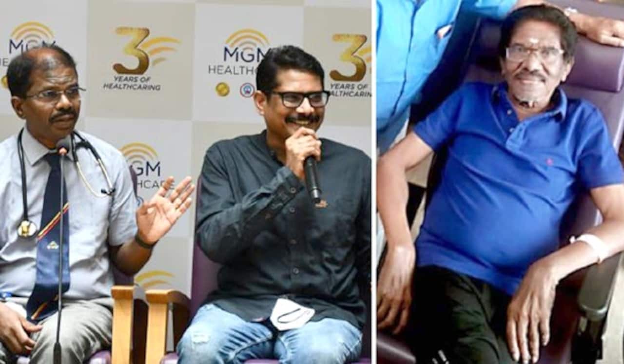 பாரதிராஜா டிஸ்சார்ஜ் : படப்பிடிப்பில் பங்கேற்கிறார்