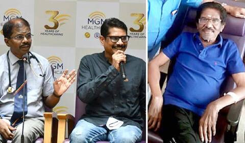 பாரதிராஜா டிஸ்சார்ஜ் : படப்பிடிப்பில் பங்கேற்கிறார்