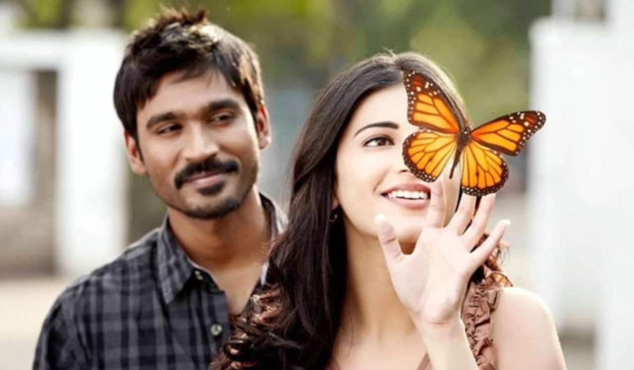 திடீரென ஆந்திராவை கலக்கும் தனுஷ் - ஸ்ருதிஹாசன் படம்