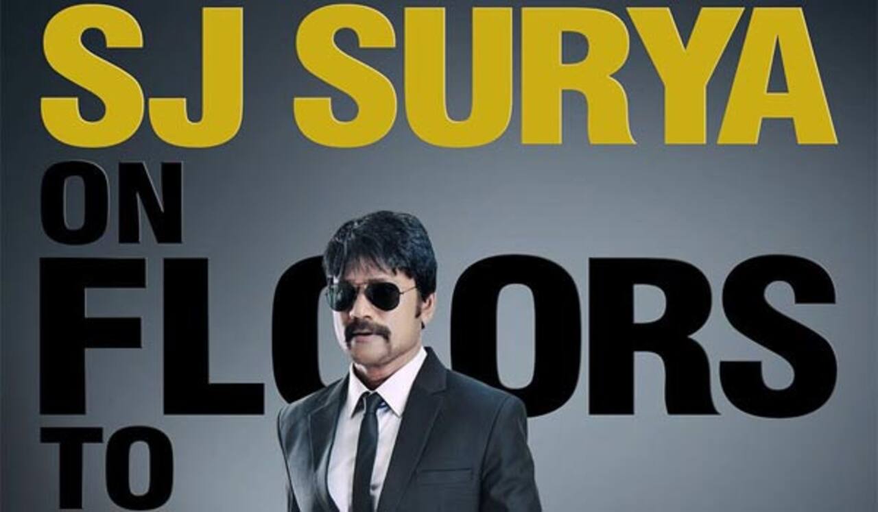 ஷங்கர் படத்தில் இணைந்த  எஸ்.ஜே.சூர்யா