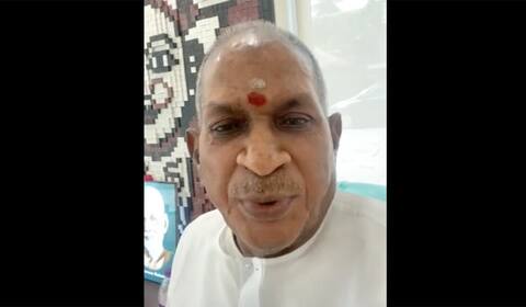 பாரதி கலங்கியதை என்னால் தாங்க முடியவில்லை : இளையராஜா