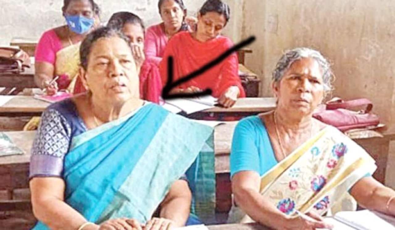 10ம் வகுப்பு தேர்வு எழுதிய 73 வயது நடிகை