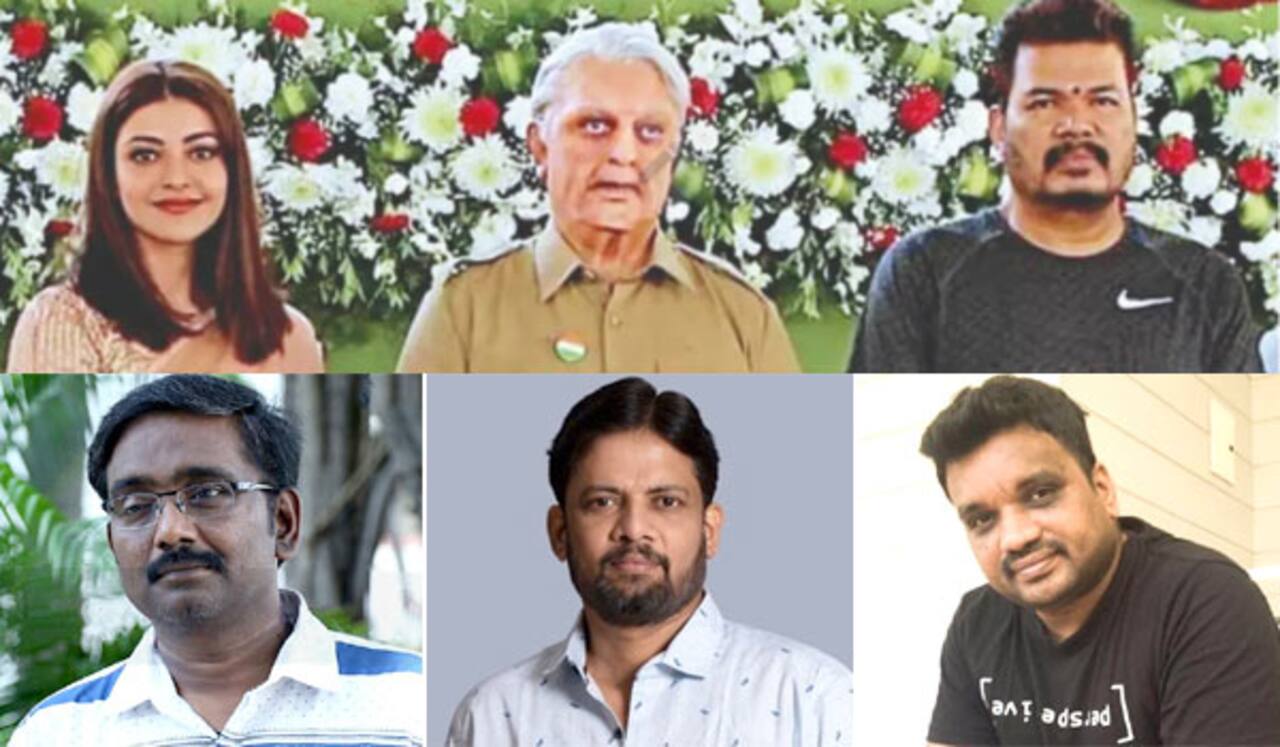 இந்தியன் 2 படத்தில் பணியாற்ற இணைந்த ஷங்கரின் மூன்று சிஷ்யர்கள்