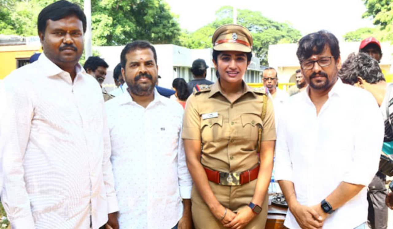 போலீஸ் அதிகாரியாக நடிக்கும் ரோஷினி பிரகாஷ்