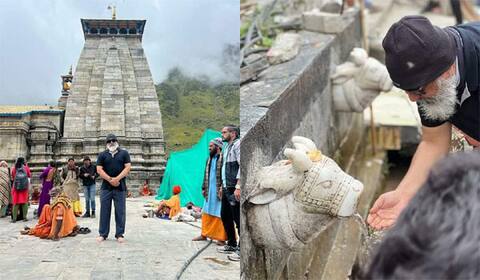 கேதார்நாத் - பத்ரிநாத் கோயிலில் தரிசனம் செய்த அஜித்