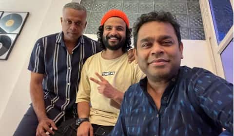 ஏ.ஆர்.ரஹ்மான் இசையில் பாடியது பாக்கியம் ; மகிழ்ச்சியில் நீரஜ் மாதவ்