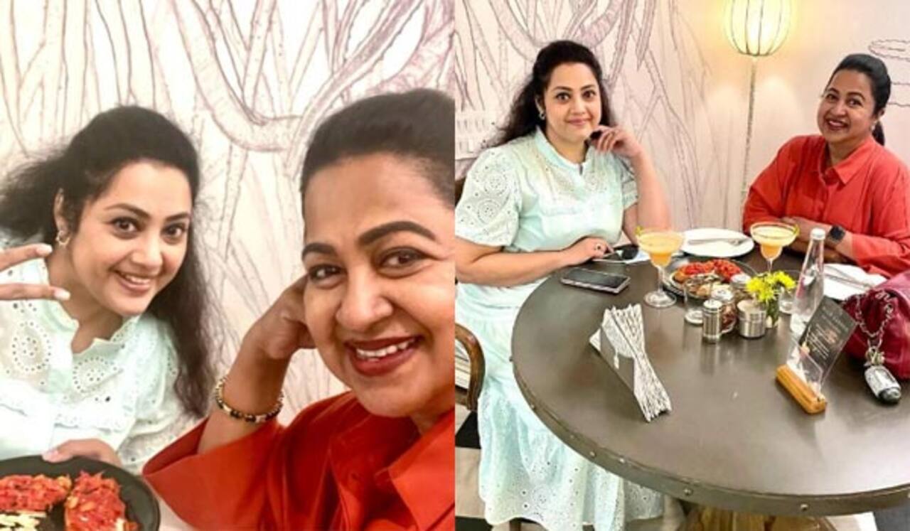 எனக்காக எப்போதும் சிறந்ததை மட்டுமே நினைக்கும் அழகான நண்பர்கள் - மீனா நெகிழ்ச்சி