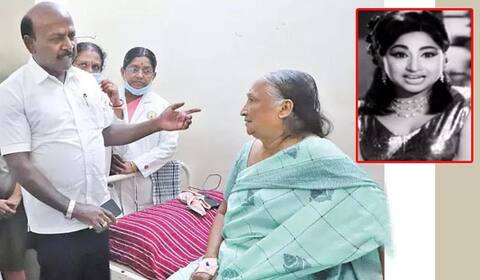 நடிகை ஜெயகுமாரிக்கு சிறப்பு சிகிச்சை: தமிழக அரசு ஏற்பாடு