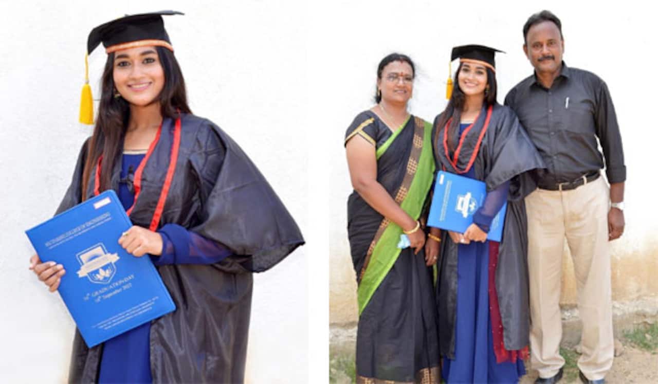 படிப்பை முடித்தை கையோடு சீரியலிலிருந்து விலகிய காவ்யா