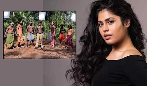 50 சண்டை கலைஞர்களுடன் மோதும் பரியா அப்துல்லா