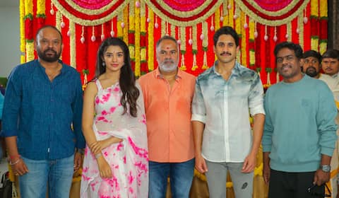 வெங்கட்பிரபு தெலுங்கு படப்பிடிப்பு இன்று தொடங்கியது