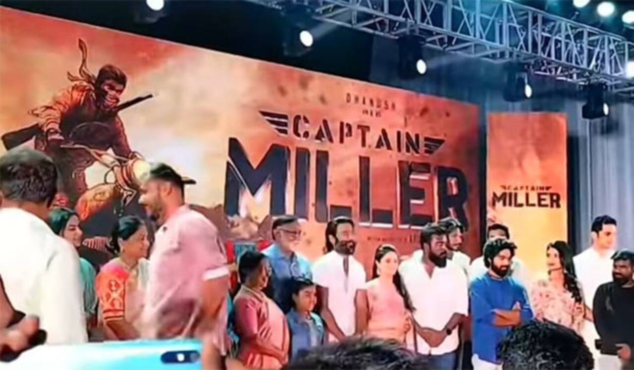 தனுஷின் கேப்டன் மில்லர் பூஜையுடன் ஆரம்பம்
