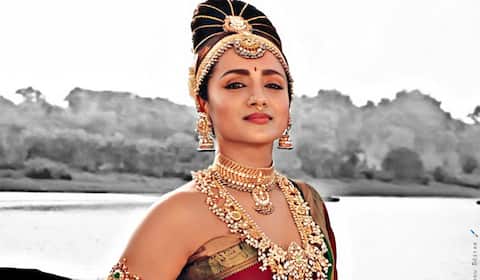 குந்தவை போன்று தைரியமாக இருப்பேன் - திரிஷா