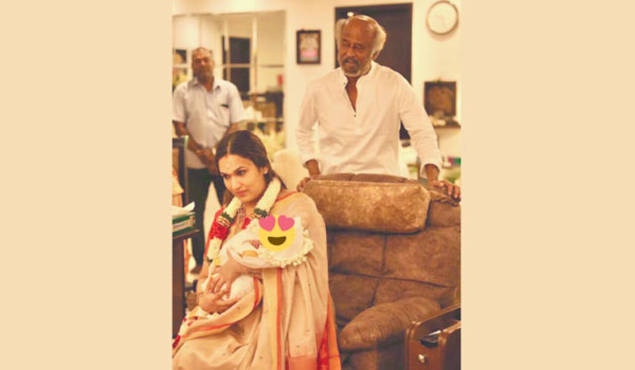 அப்பா ரஜினிகாந்த் கடவுளின் அற்புத குழந்தை - சவுந்தர்யா