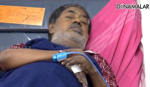 நடிகர் போண்டா மணி சிகிச்சைக்கு அரசு உதவி : மா.சுப்பிரமணியன் உறுதி