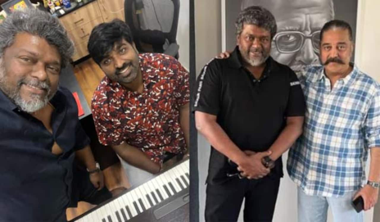 கமல் செங்கடல்.. விஜய்சேதுபதி கருங்கடல்: பார்த்திபன் வர்ணனை