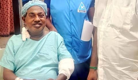 நடிகர் போண்டா மணிக்கு பலரும் உதவி
