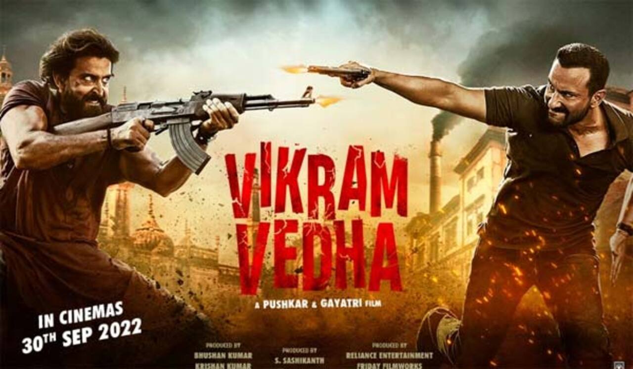 விக்ரம் வேதா தமிழை விட ஹிந்தி நேரம் அதிகம்