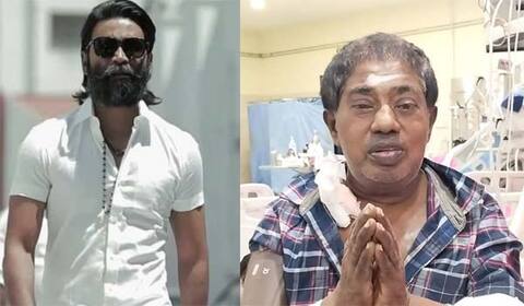 நடிகர் போண்டாமணிக்கு, ரூ.1 லட்சம் கொடுத்து உதவிய நடிகர் தனுஷ்