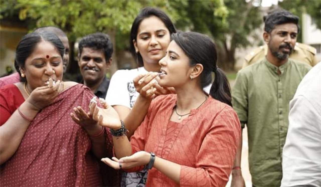 ஐஸ்வர்யா ராஜேஷ் நடிக்கும் சொப்பன சுந்தரி படத்தின் படப்பிடிப்பு நிறைவு