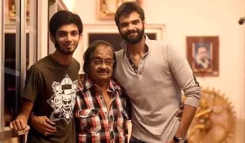 அனிருத்தின் தாத்தாவும் இசையமைப்பாளருமான எஸ்.வி.ரமணன் மறைவு