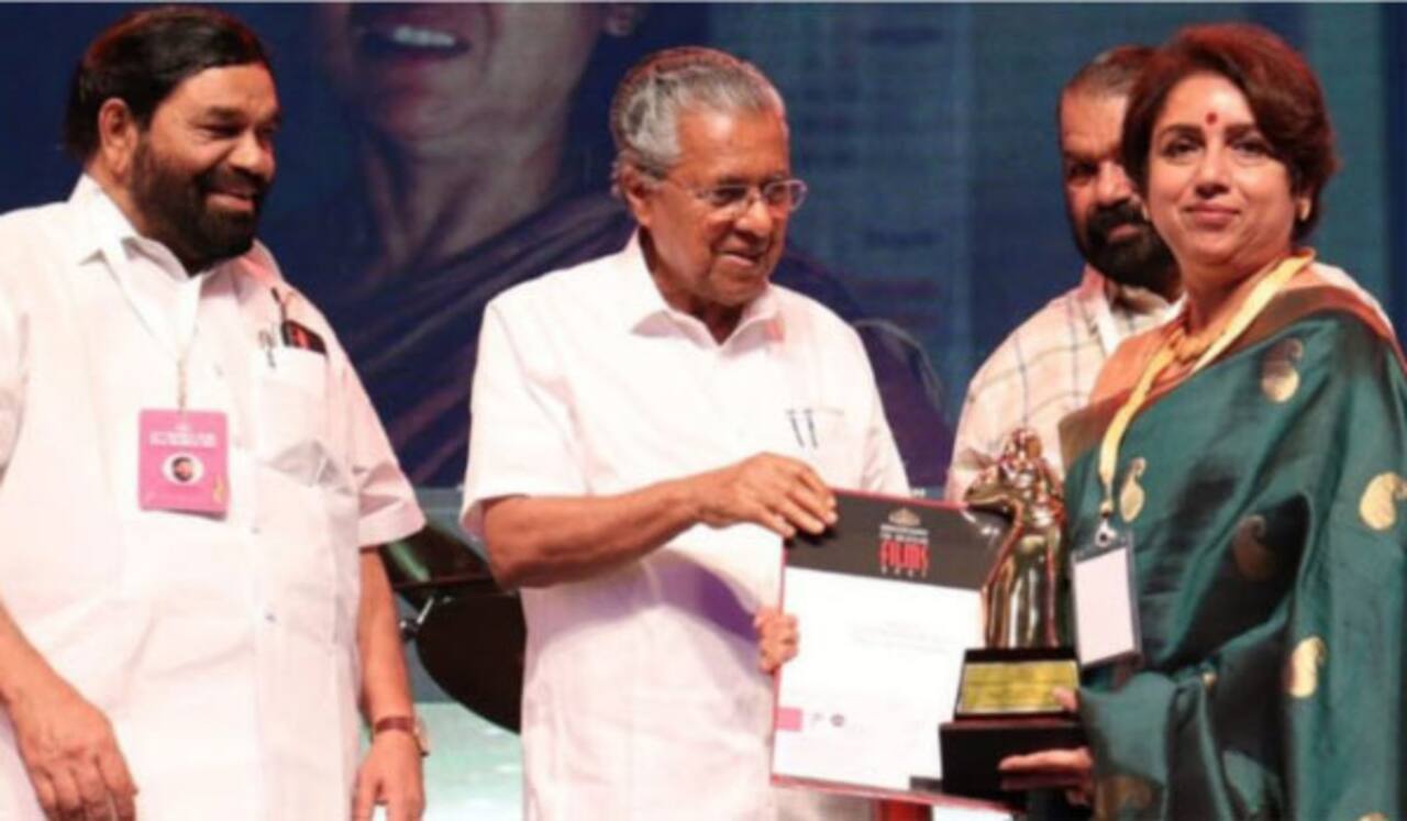 எனக்கு கிடைத்த விருதை எனக்கே அர்ப்பணிக்கிறேன் : ரேவதி