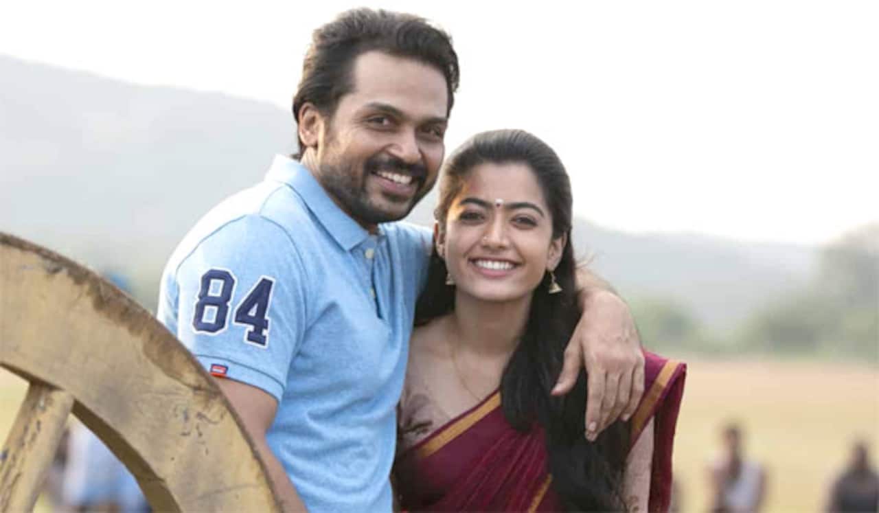 மீண்டும் கார்த்திக்கு  ஜோடியாகும் ராஷ்மிகா மந்தனா