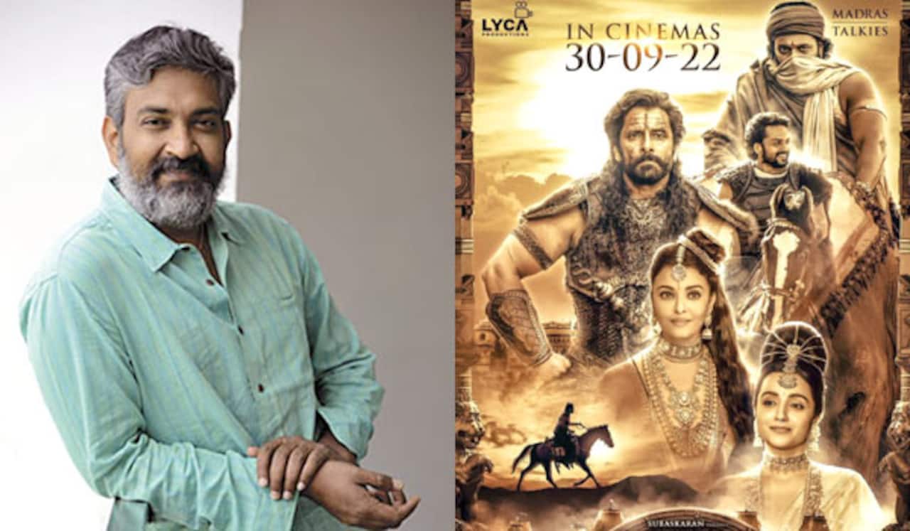 பொன்னியின் செல்வன் - ஆச்சரியப்பட்ட ராஜமவுலி
