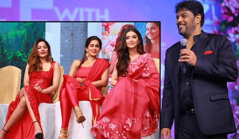 சம்யுக்தா சவாலானவர், அம்ரிதா சந்தேகபேர்வழி, ரைசா அப்பாவி: ஹீரோயின்கள் குறித்து சுந்தர்.சி தகவல்
