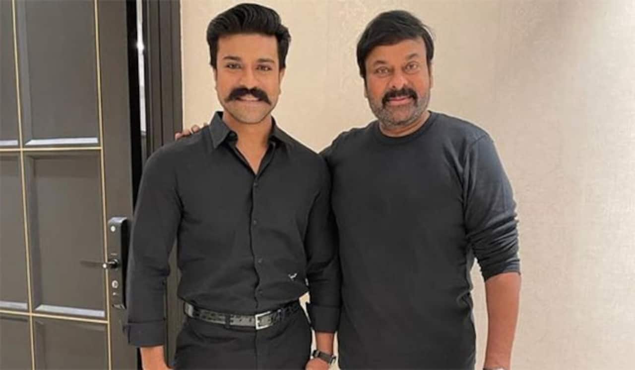 திரையுலகில்  15 ஆண்டுகளை  நிறைவு செய்த ராம்சரண் : வாழ்த்திய சிரஞ்சீவி