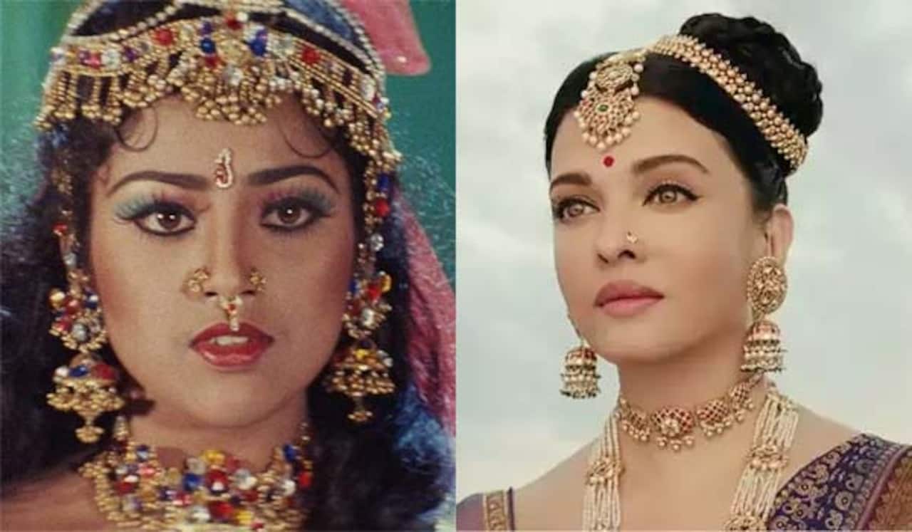 ஐஸ்வர்யா ராய் மீது பொறாமையில் நடிகை மீனா