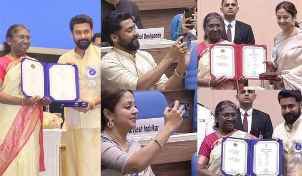 அன்பான ரசிகர்களுக்கு.... தேசிய விருது பற்றி சூர்யா நெகிழ்ச்சி