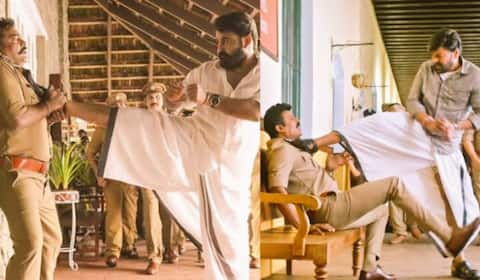 சிரஞ்சீவிக்கு சங்கடத்தை ஏற்படுத்திய காட்பாதர் டிரைலர்