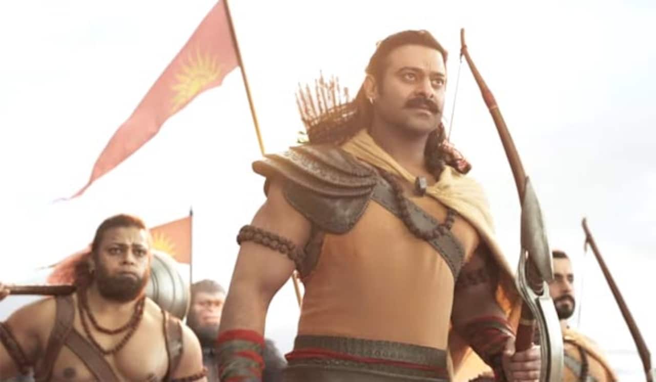 100 மில்லியன் சாதனையைப் படைத்த ஆதி புருஷ் டீசர்