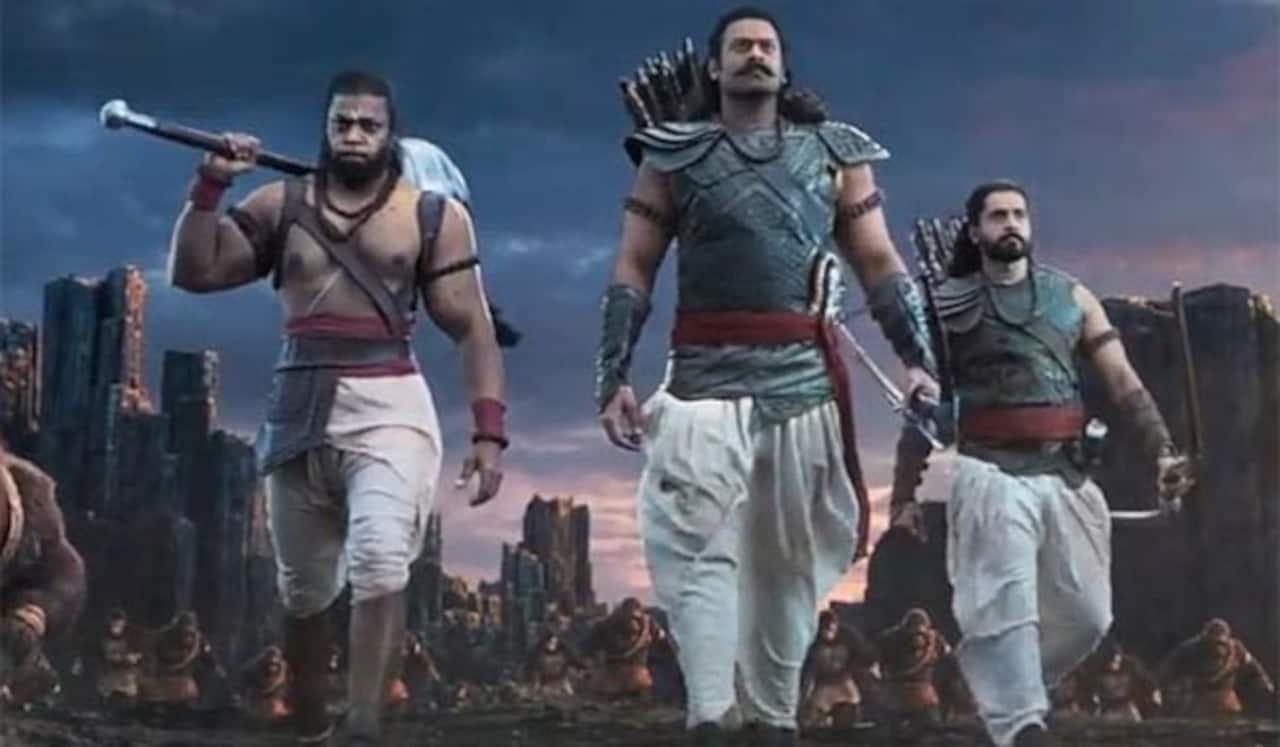 அடுத்த சர்ச்சையில் இன்னொரு சினிமா : அவஸ்தையில் ‛ஆதி புருஷ்