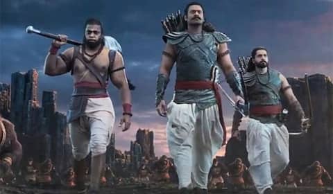 அடுத்த சர்ச்சையில் இன்னொரு சினிமா : அவஸ்தையில் ‛ஆதி புருஷ்